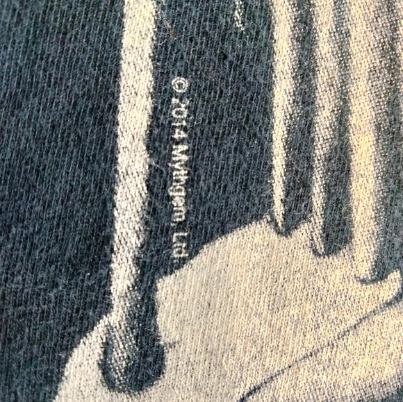 2014 Led Zeppelin Short Sleeve Band Shirt - Picture 4 of 4